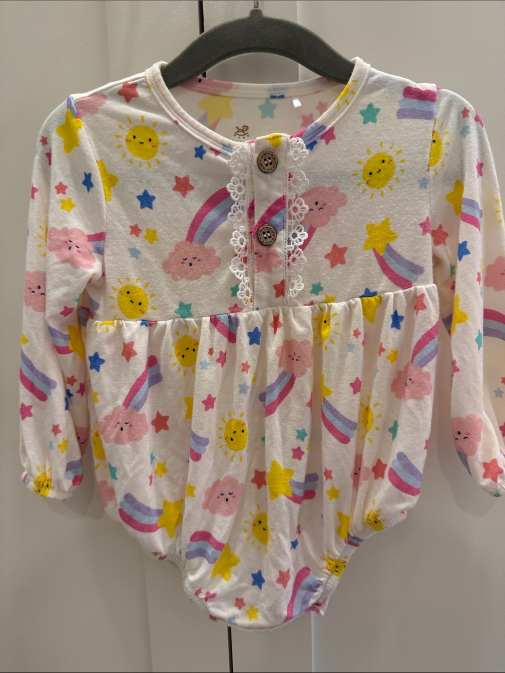Viscose Baby Romper Bubble